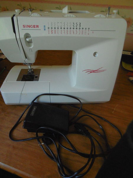Machine a coudre singer nantes