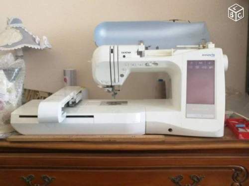 Machine à coudre et à broder brother innovis 1500
