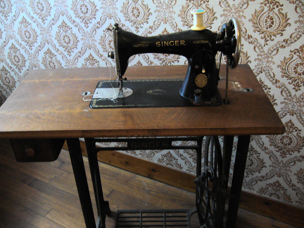 Machine a coudre ancienne singer d occasion