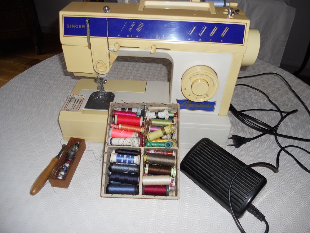 Machine a coudre alfortville