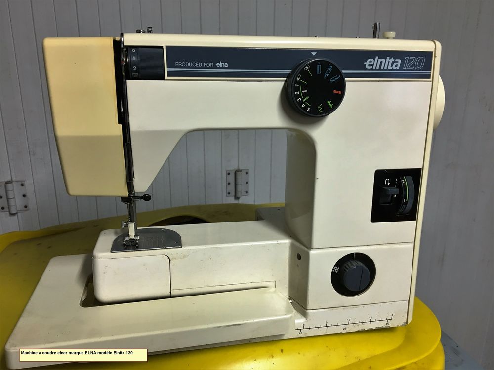 Machine a coudre neva 6400