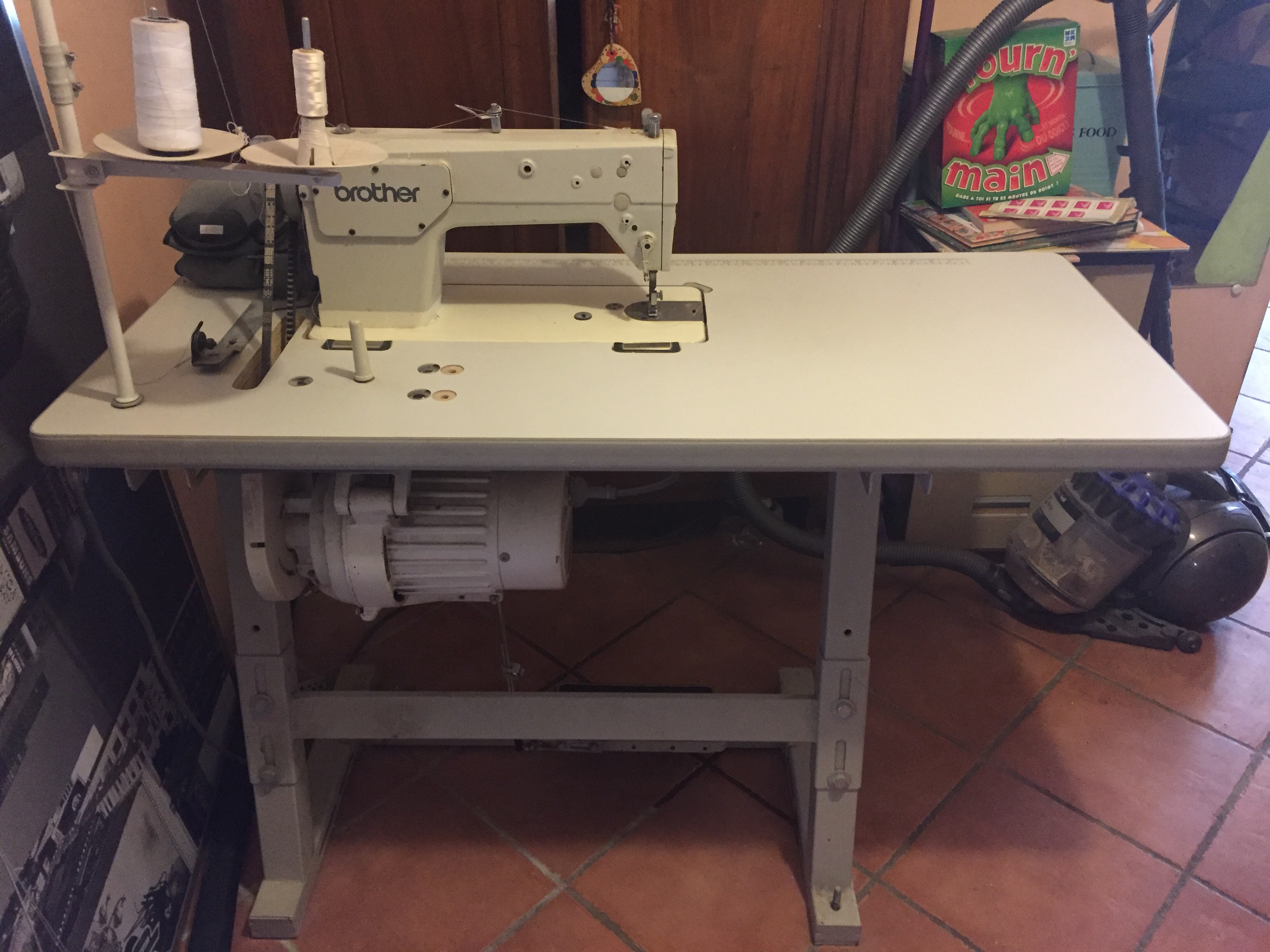 Machine a coudre brother le bon coin