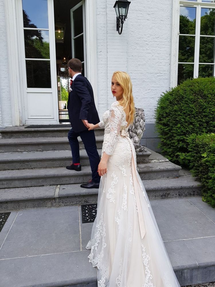 Robe de mariée unique