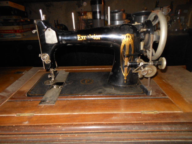 Machine à coudre excelsior notice
