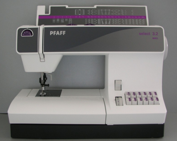 Machine a coudre elna 9000 diva