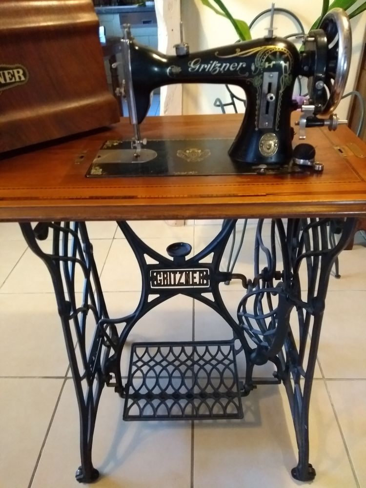Machine à coudre gritzner ancienne prix