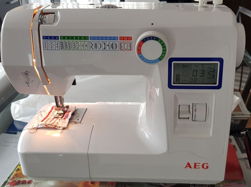 Machine a coudre brother xl 3600