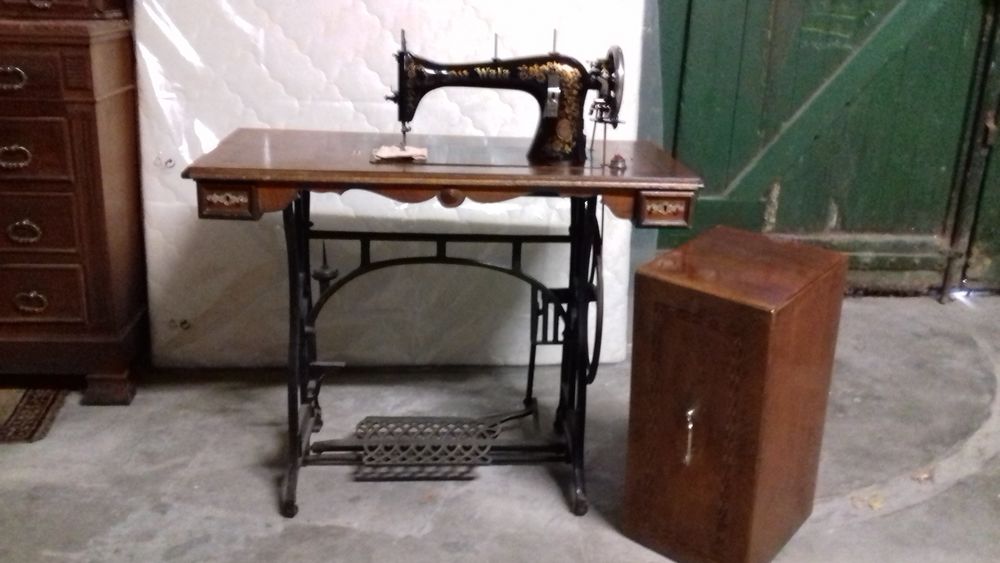 Vente ancienne machine a coudre