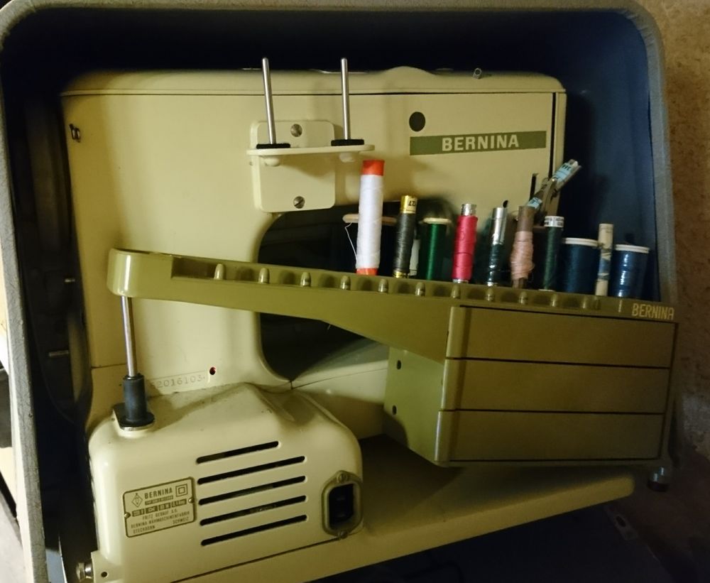 Prix machine a coudre bernina ancienne