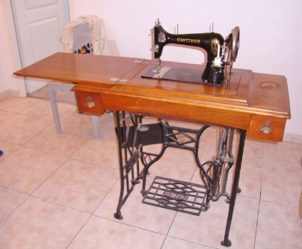 Machine a coudre ancienne a pedale prix