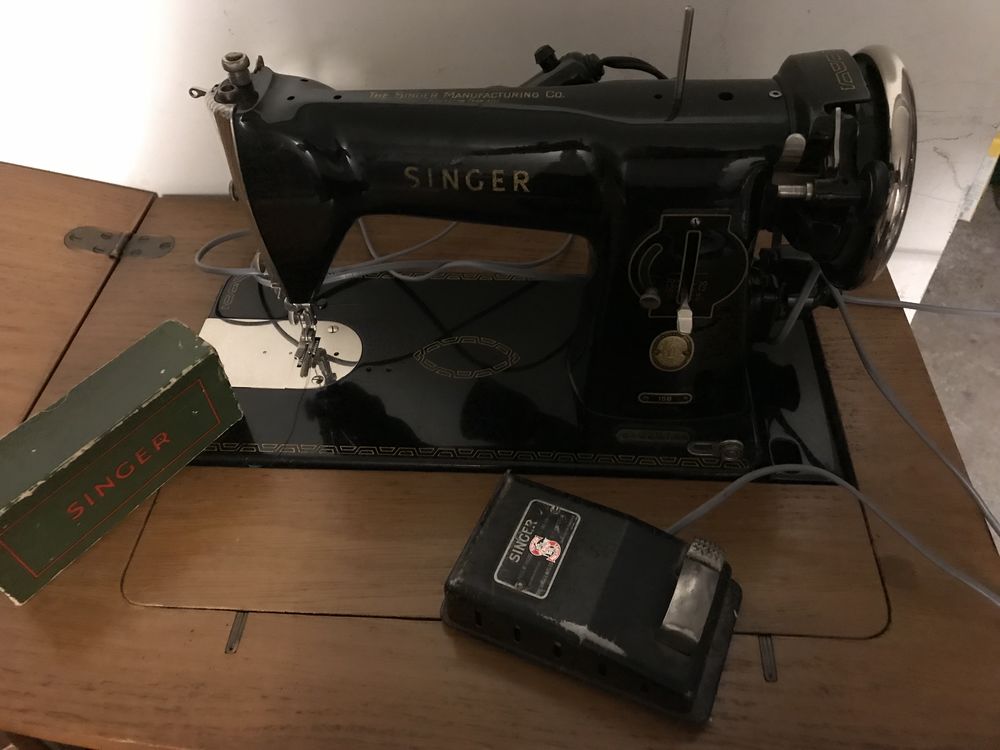 Mode d'emploi d'une machine a coudre singer