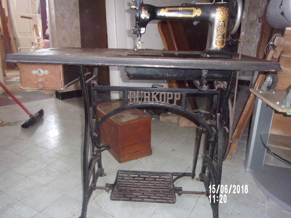 Machine a coudre cuir singer occasion