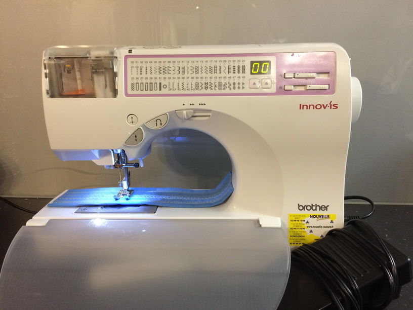 Machine a coudre quimper