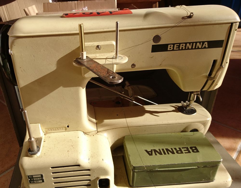 Machine à coudre finecoeur