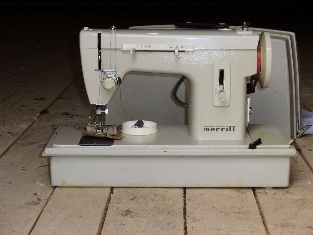 Machine a coudre marque francaise