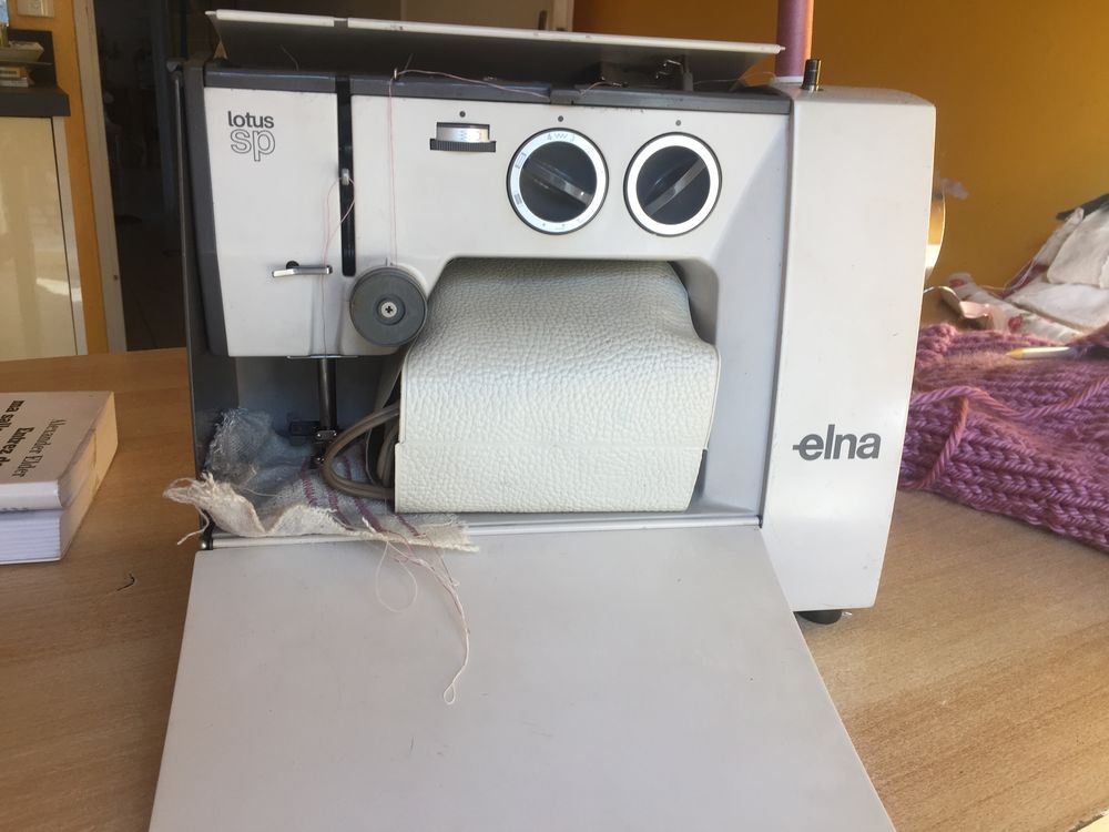 Mode d'emploi machine a coudre elna lotus zz