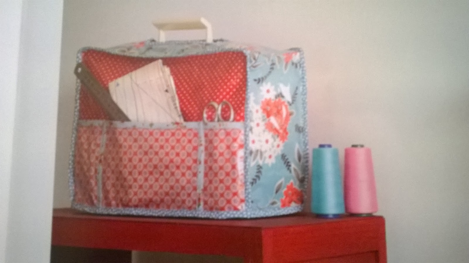 Tuto housse de machine a coudre