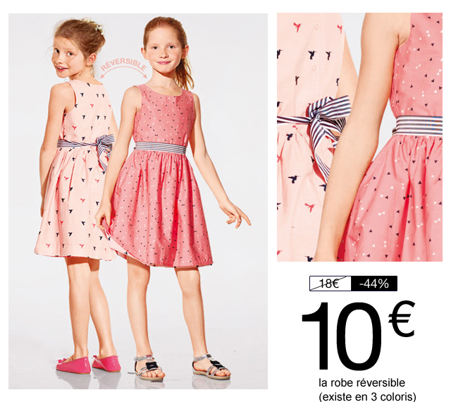 Robe de soirée fille kiabi