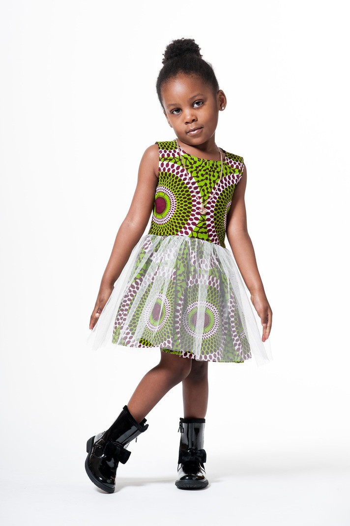 Robe fille africaine