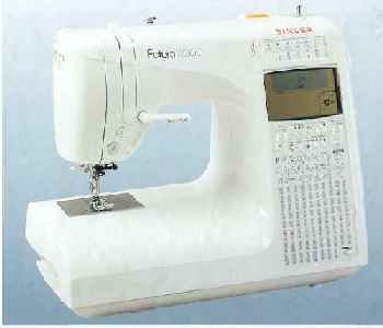 Mode d'emploi machine à coudre singer futura 4000