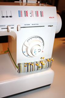 Tuto pique aiguille machine à coudre