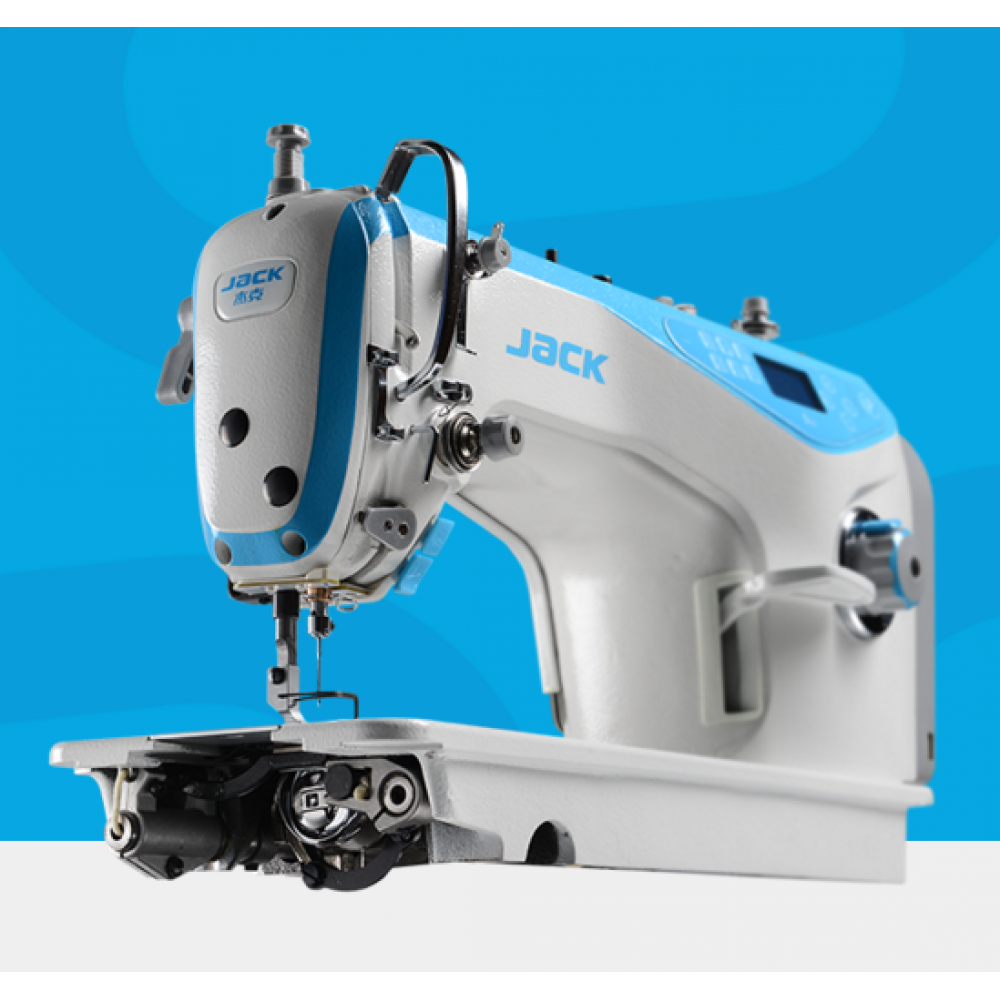 Machine a coudre plate