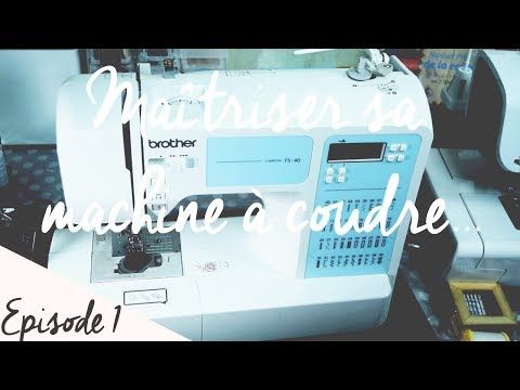 Machine a coudre brother fs 40 youtube