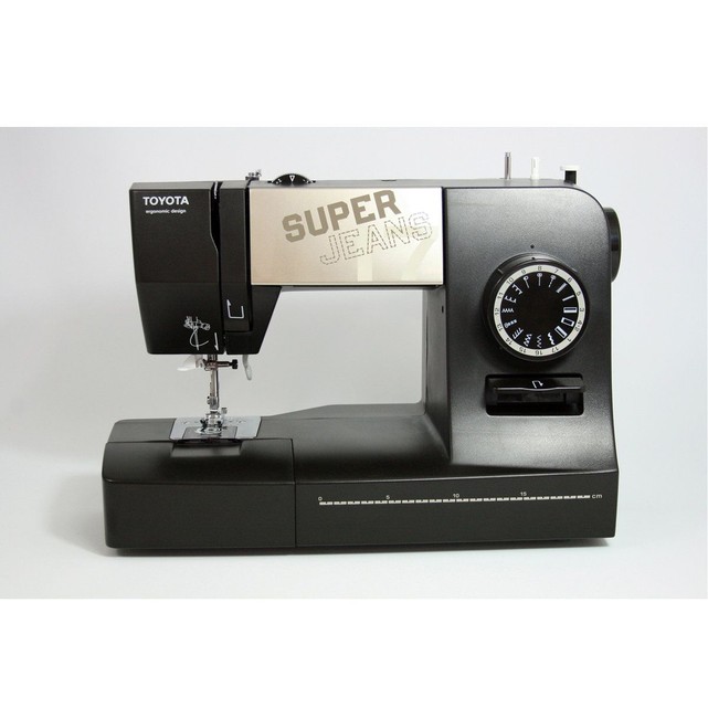 Machine à coudre super jeans toyota