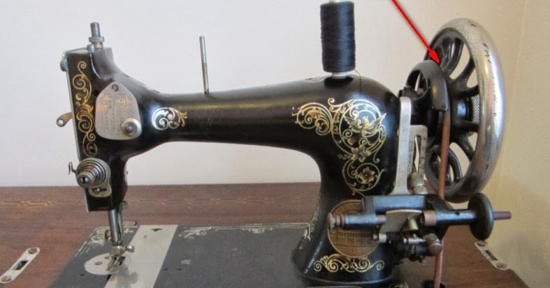 Courroie cuir pour machine à coudre singer
