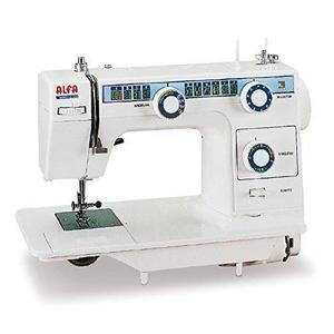 Machine à coudre anglais