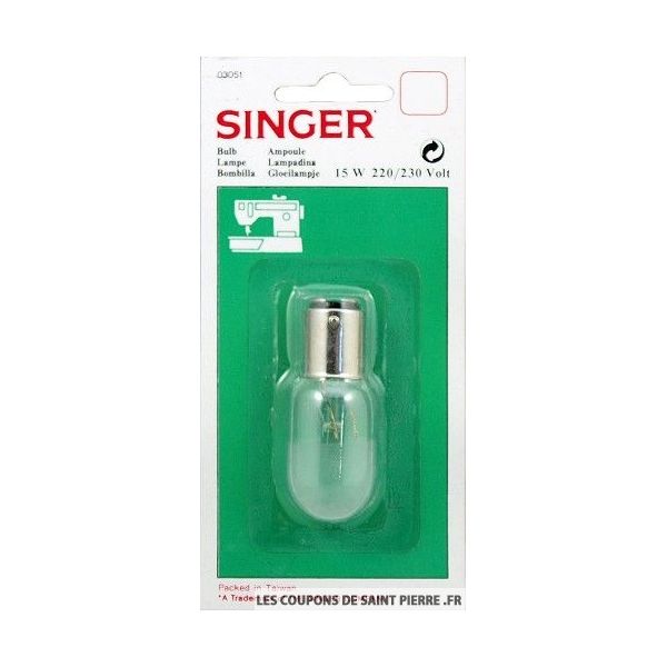 Reglage d une machine a coudre singer