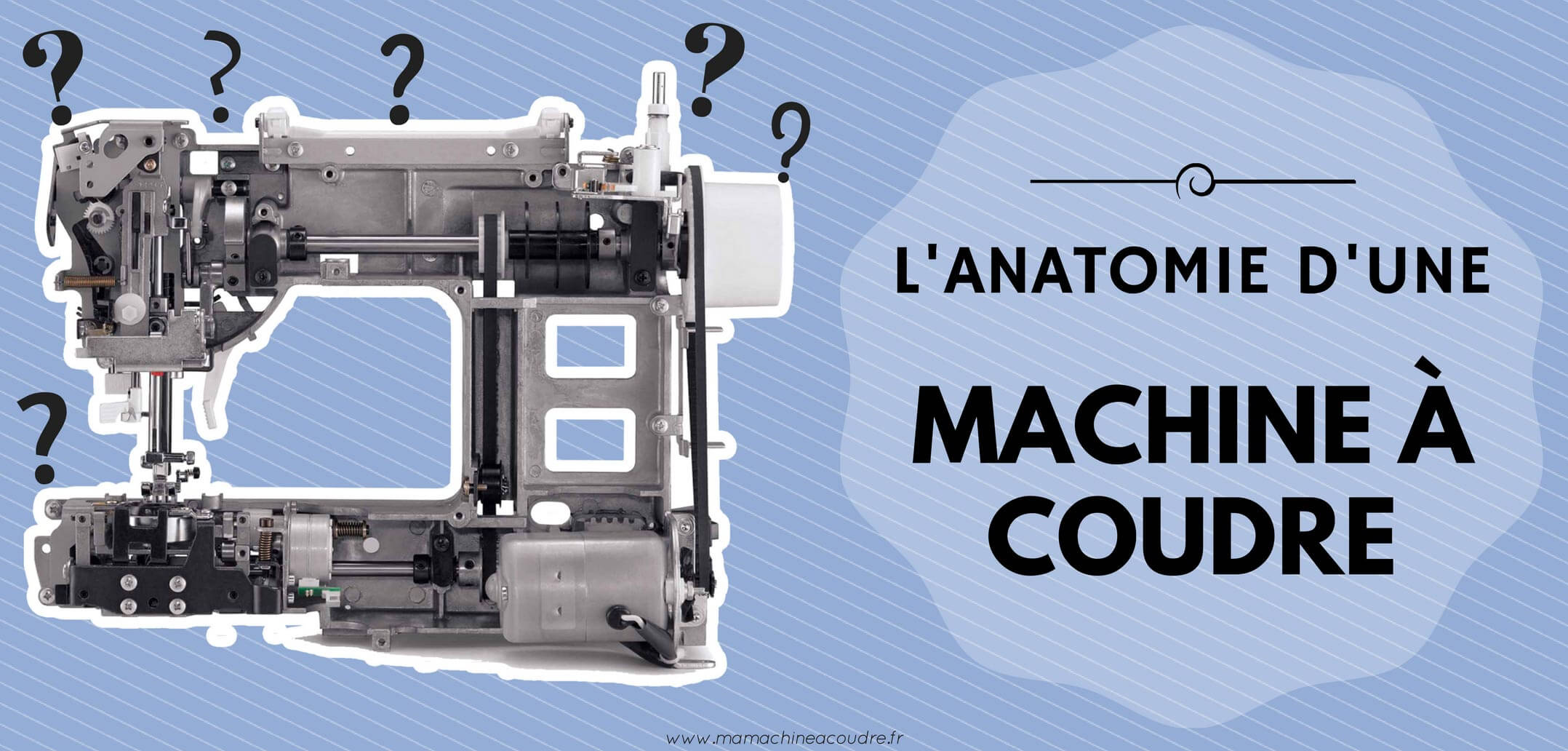 Par qui la machine à coudre a-t-elle été mise au point?