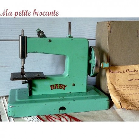 Machine a coudre baby