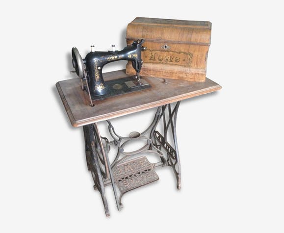 Vieille machine a coudre anglaise