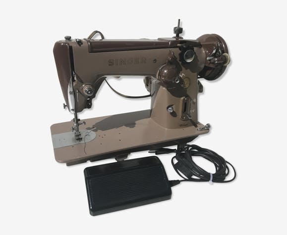 Machine à coudre singer pédale