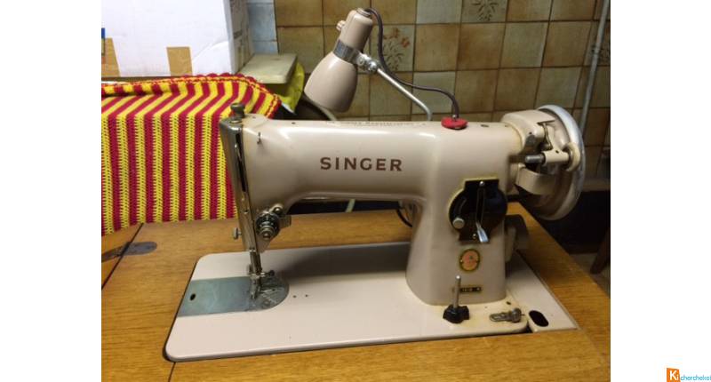 Singer machine a coudre ancienne