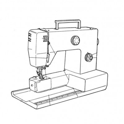Machine a coudre pfaff hobbymatic 803