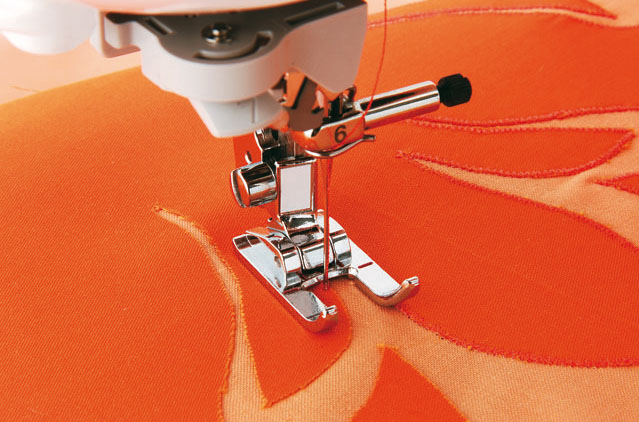Faire des appliqués à la machine à coudre