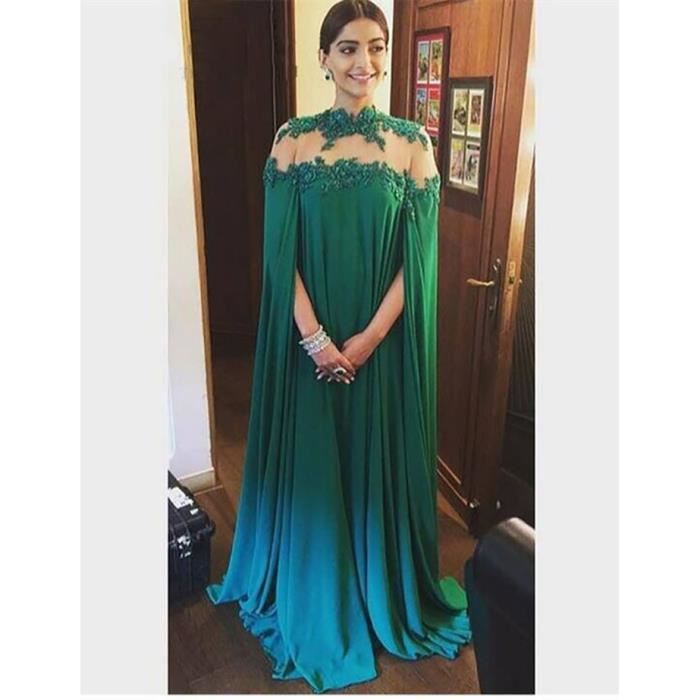 Robe de soirée orientale pas cher