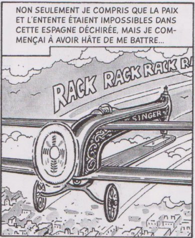 Machine a coudre dessin humoristique