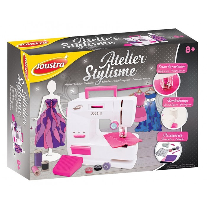 Machine a coudre stylisme