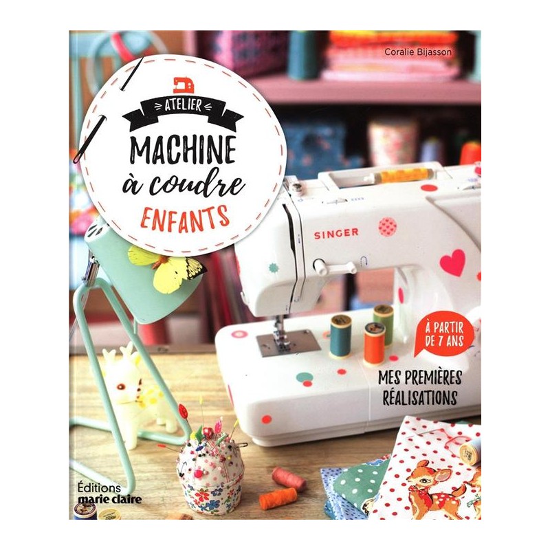 Machine à coudre enfant 7 ans