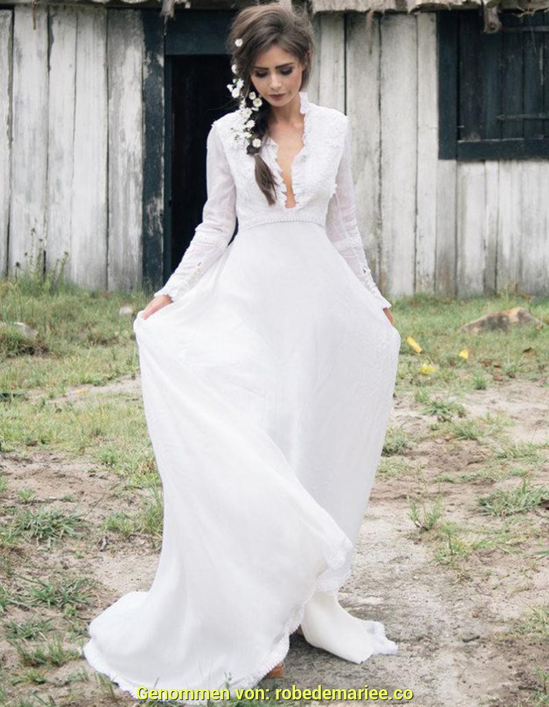 Robes de mariée écolo