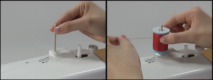 Comment remplir une canette de machine à coudre