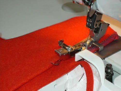 Comment faire un ourlet invisible avec une machine à coudre