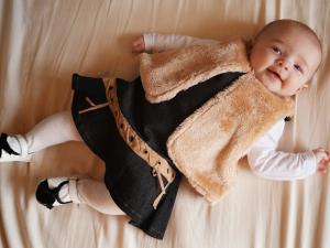 Robe fille 3 mois hiver