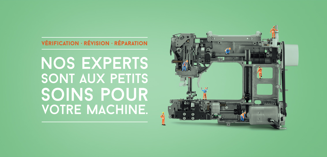 Réparer une machine à coudre singer futura