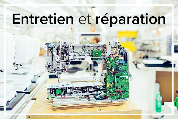Reparateur machine a coudre toulon