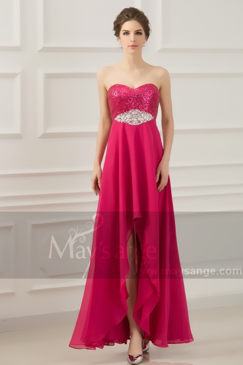 Barbie en robe de soirée