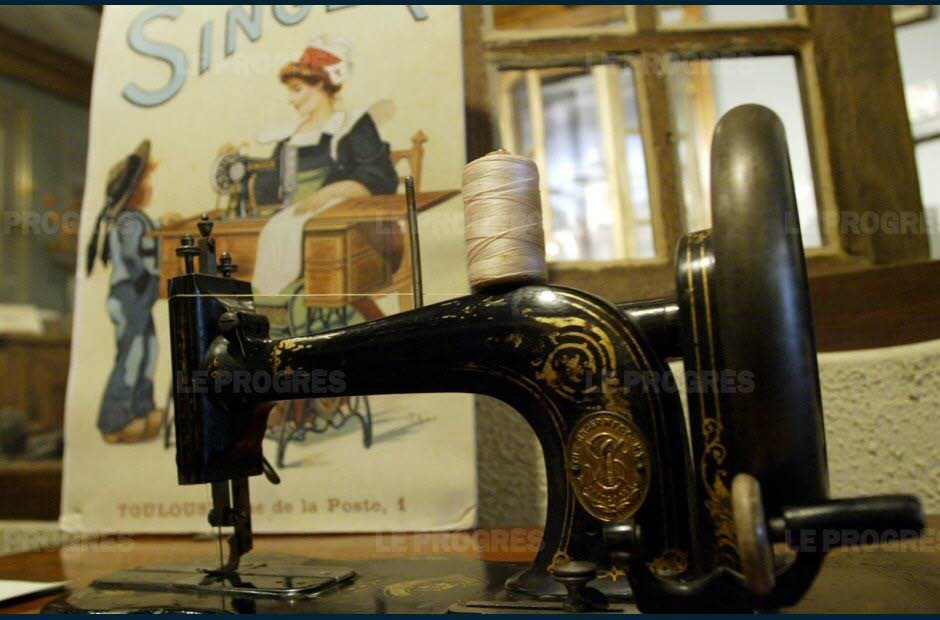 Inventuer machine à coudre